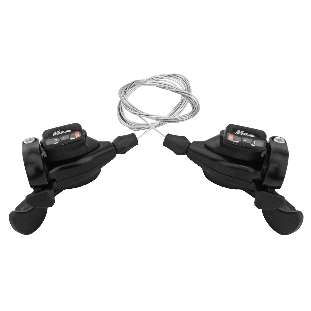 Trigger Shifter Set 3x7 Speed DLM-33 Black Sun Race.